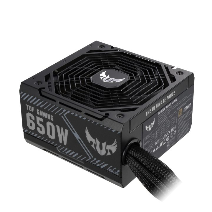 ASUS TUF-GAMING-650B Power Supply Unit 650 W 20+4 pin ATX ATX Black