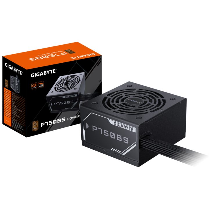 GIGABYTE P750BS Power Supply - PCI-E 6+2 Pin x 4, 80 PLUS Bronze, 120…
