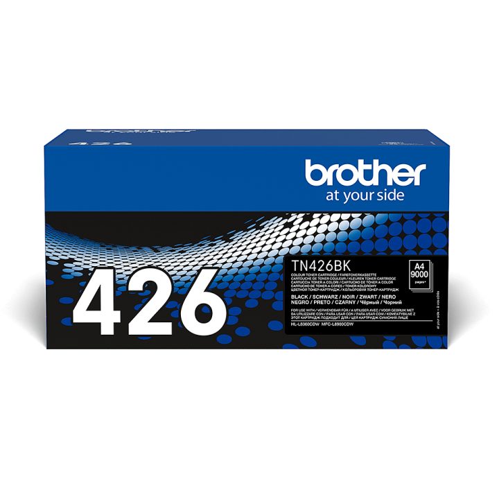 Brother TN-426BK cartucho de tóner 1 unidade(s) Original Preto
