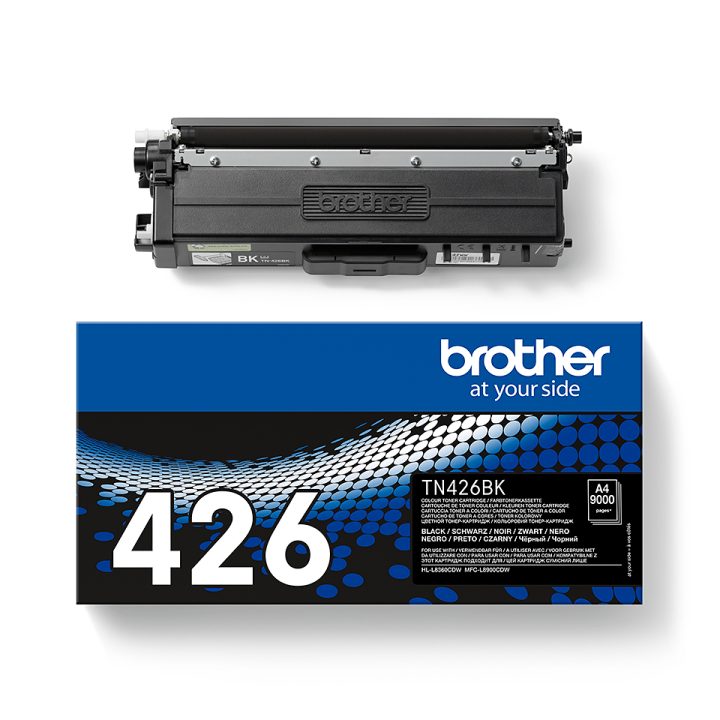 Brother TN-426BK cartucho de tóner 1 pieza(s) Original Negro