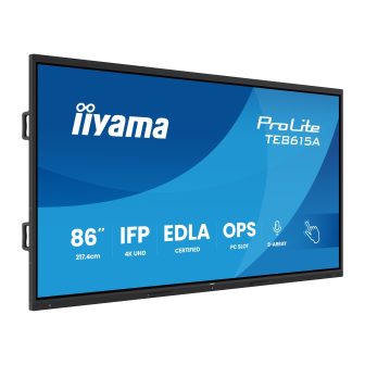 iiyama TE8615A-B2AG ecrã de sinalização Design de quiosque 2,17 m…