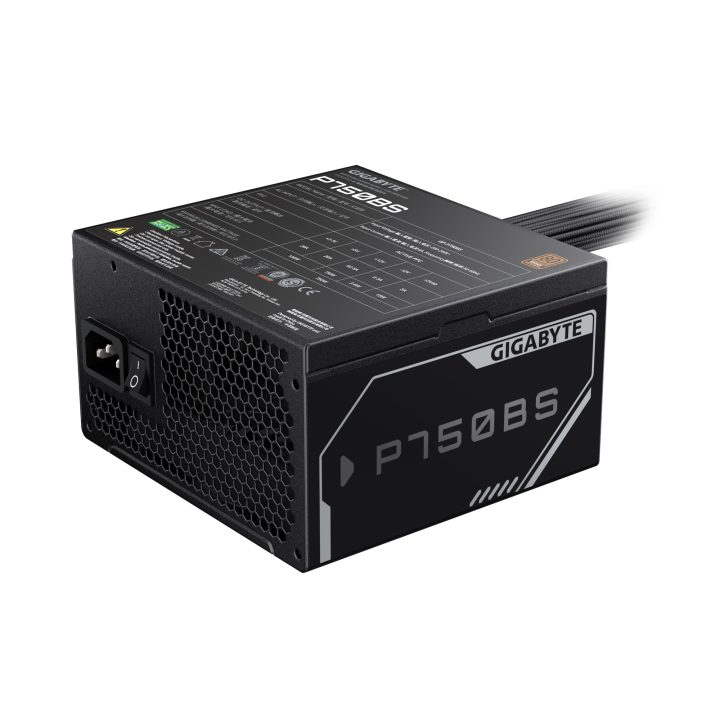 GIGABYTE P750BS Power Supply - PCI-E 6+2 Pin x 4, 80 PLUS Bronze, 120…