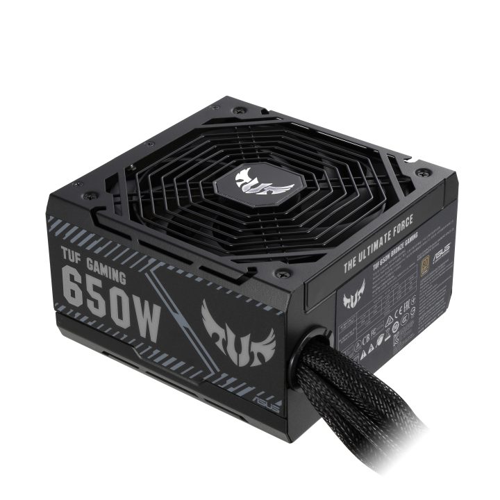 ASUS TUF-GAMING-650B unidade de fonte de alimentação 650 W 20+4 pinos…