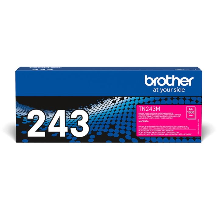 Brother TN-243M cartucho de toner 1 unidade(s) Original Magenta