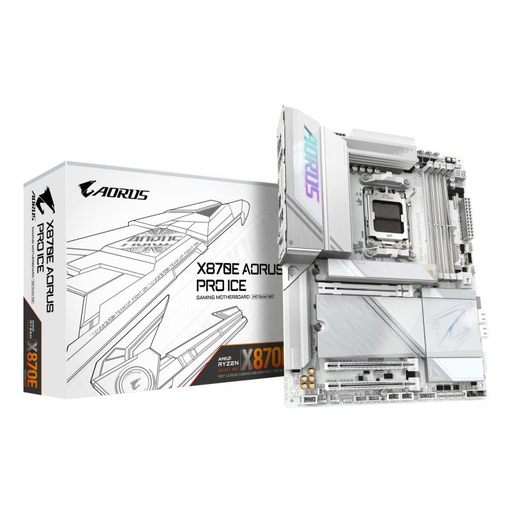 Motherboard GIGABYTE X870E AORUS PRO ICE