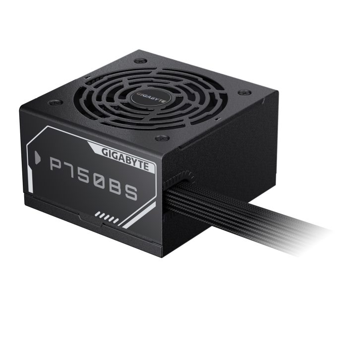GIGABYTE P750BS Power Supply - PCI-E 6+2 Pin x 4, 80 PLUS Bronze, 120…