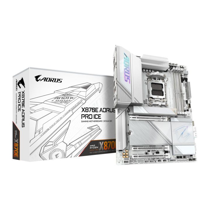 GIGABYTE X870E AORUS PRO ICE Placa Base