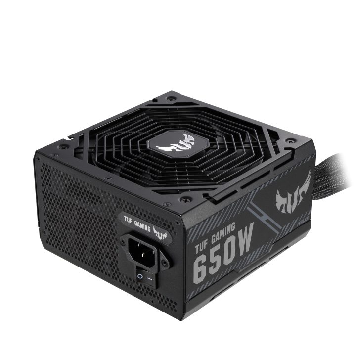 ASUS TUF-GAMING-650B Power Supply Unit 650 W 20+4 pin ATX ATX Black