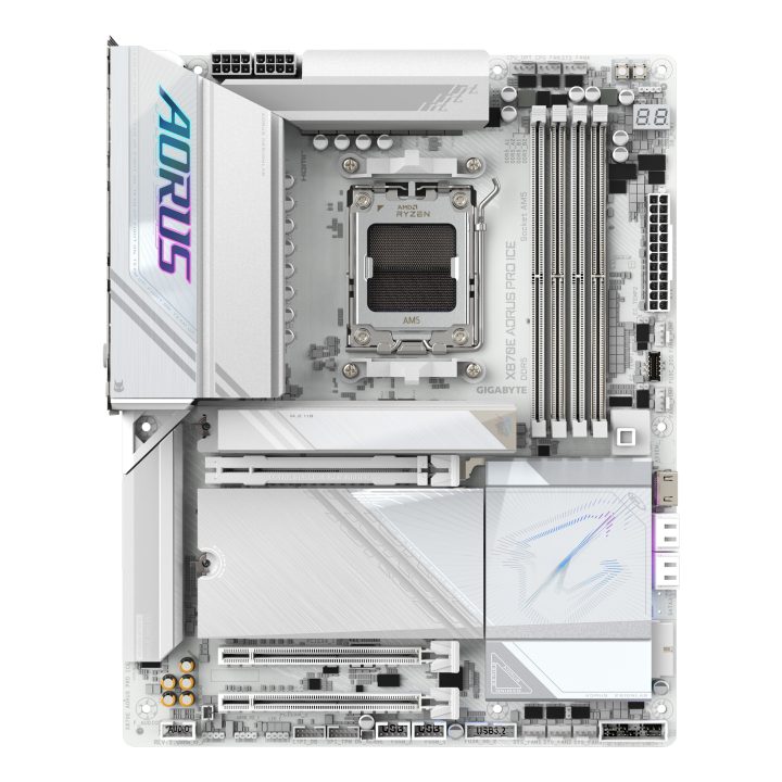 GIGABYTE X870E AORUS PRO ICE Motherboard