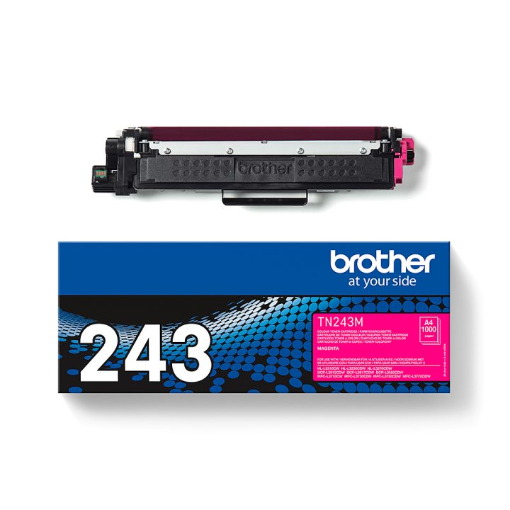 Brother TN-243M toner cartridge 1 piece(s) Original Magenta