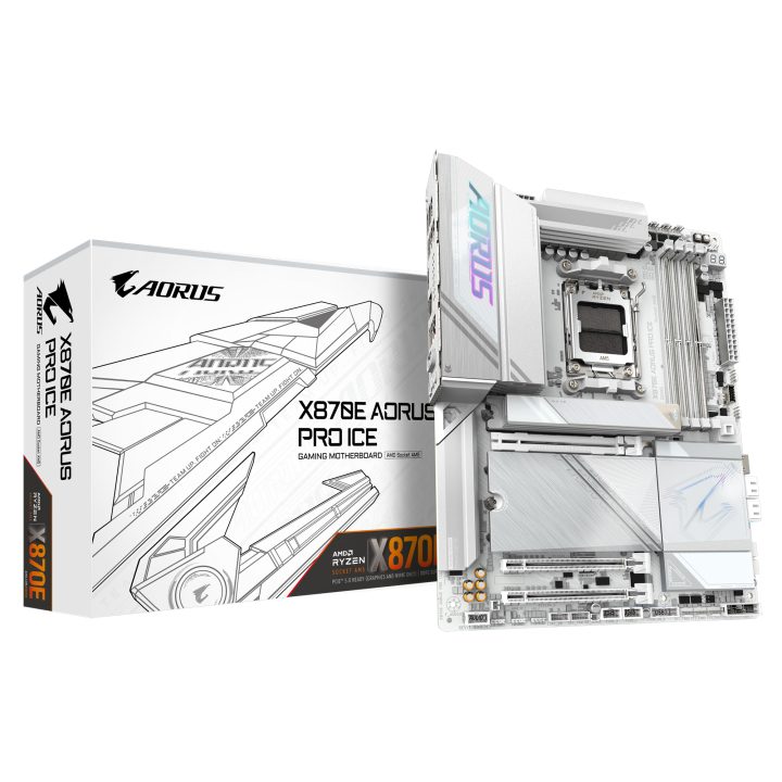 GIGABYTE X870E AORUS PRO ICE Motherboard