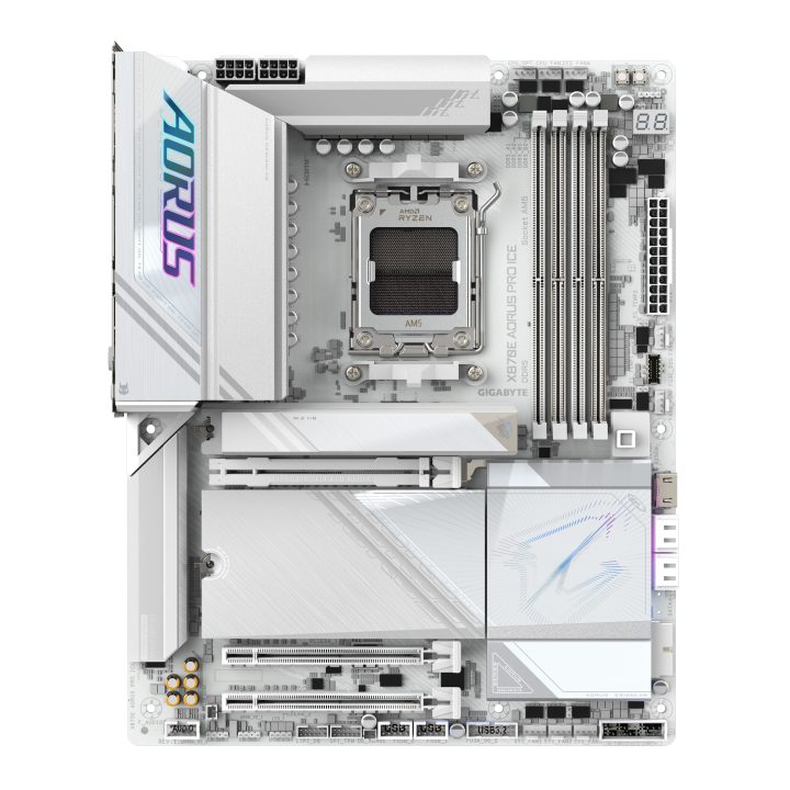 GIGABYTE X870E AORUS PRO ICE Motherboard