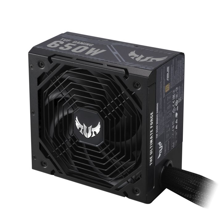 ASUS TUF-GAMING-650B Power Supply Unit 650 W 20+4 pin ATX ATX Black