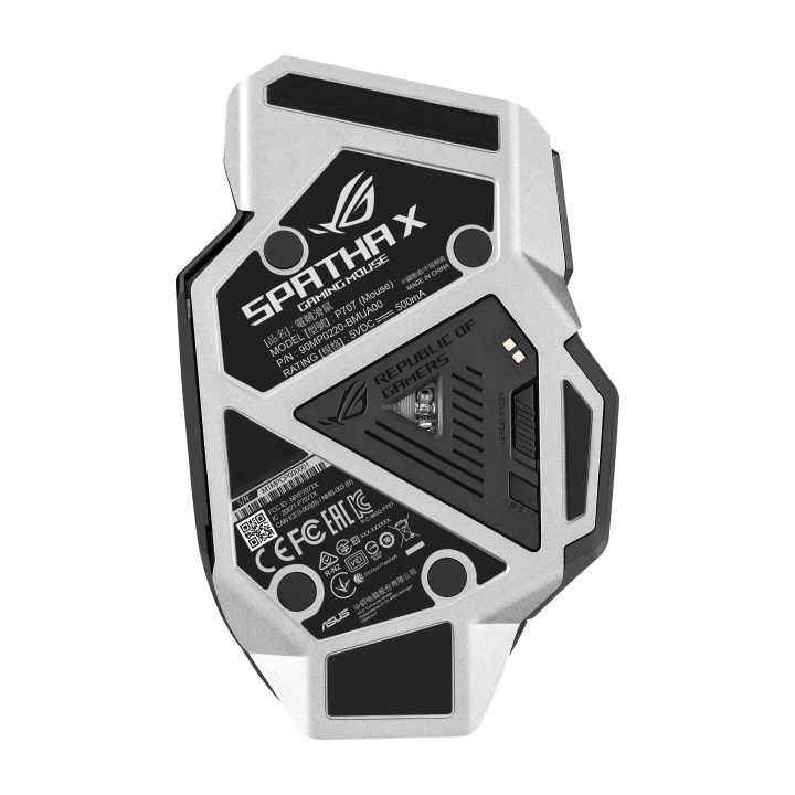 ASUS ROG Spatha X rato de jogo para destros RF sem fios + USB Type-C…