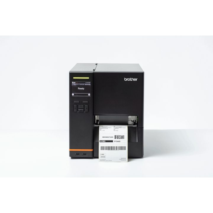 Brother TJ-4420TN Thermal Line Label Printer 203 x 203 DPI Wired…