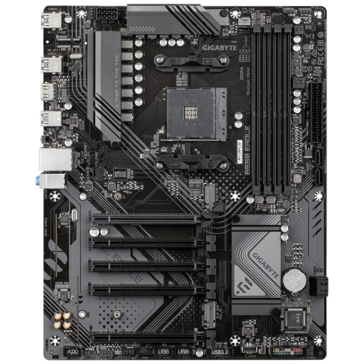 GIGABYTE B550 EAGLE Motherboard - Processadores AMD Ryzen série 5000…