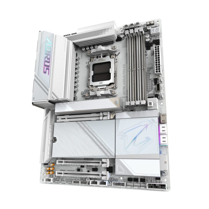 Motherboard GIGABYTE X870E AORUS PRO ICE