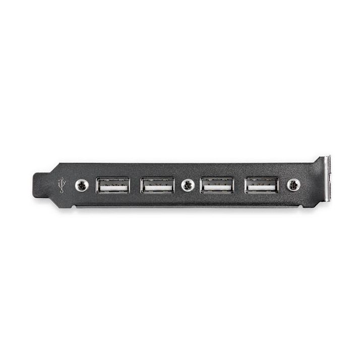 StarTech.com Cabeçal de Bracket de 4 Portas USB 2.0 com Ligação à…