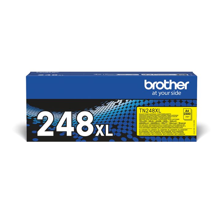 Brother TN-248XLY toner cartridge 1 piece(s) Original Yellow