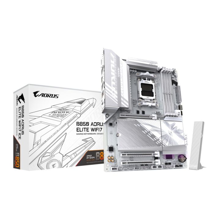 GIGABYTE B850 AORUS ELITE WIFI7 ICE Motherboard