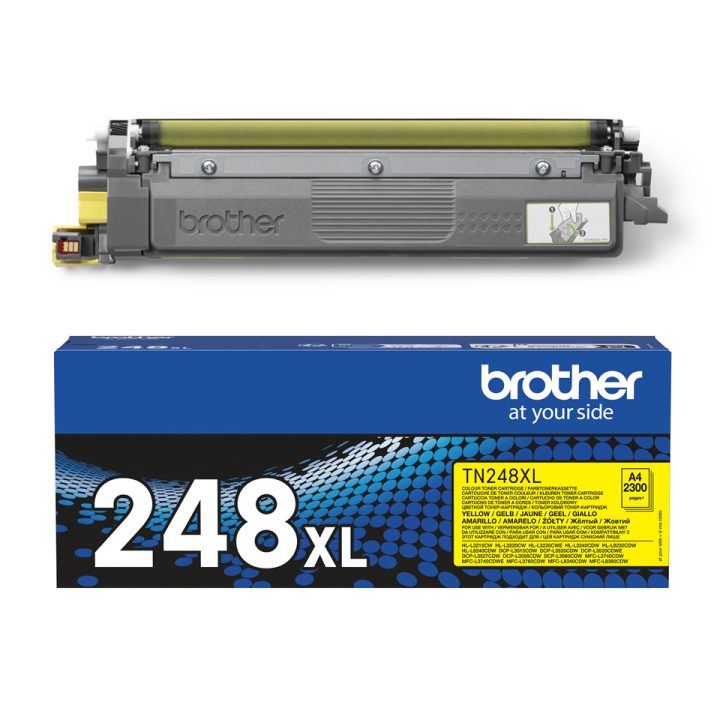 Brother TN-248XLY toner cartridge 1 piece(s) Original Yellow