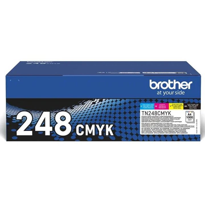 Brother TN-248VAL Toner Cartridge 4 piece(s) Original Black, Cyan…