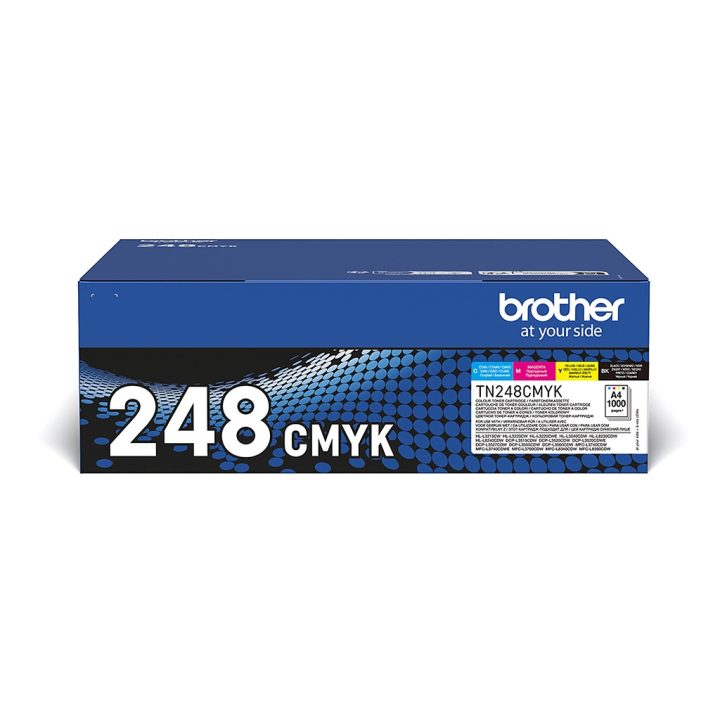 Brother TN-248VAL Toner Cartridge 4 piece(s) Original Black, Cyan…