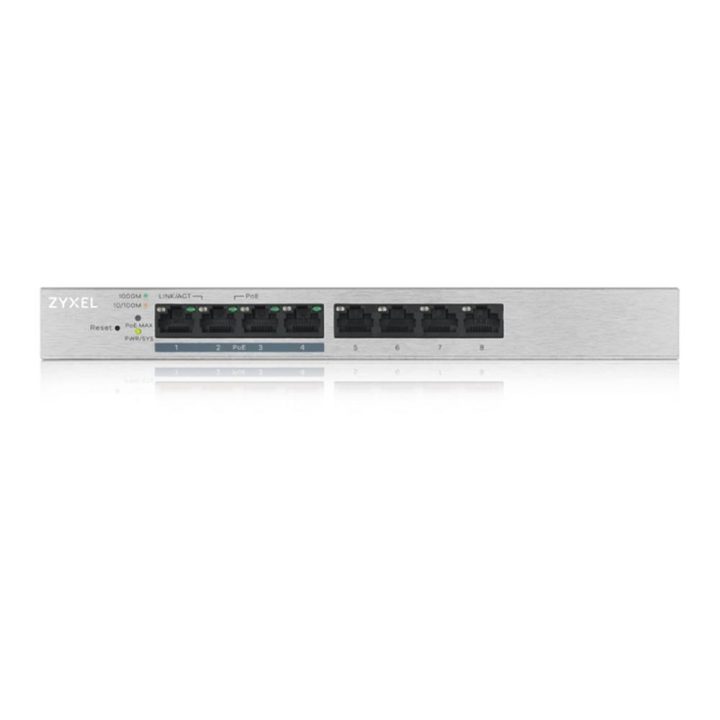 Zyxel GS1200-8HP v2 Gestionado Gigabit Ethernet (10/100/1000) Energía…