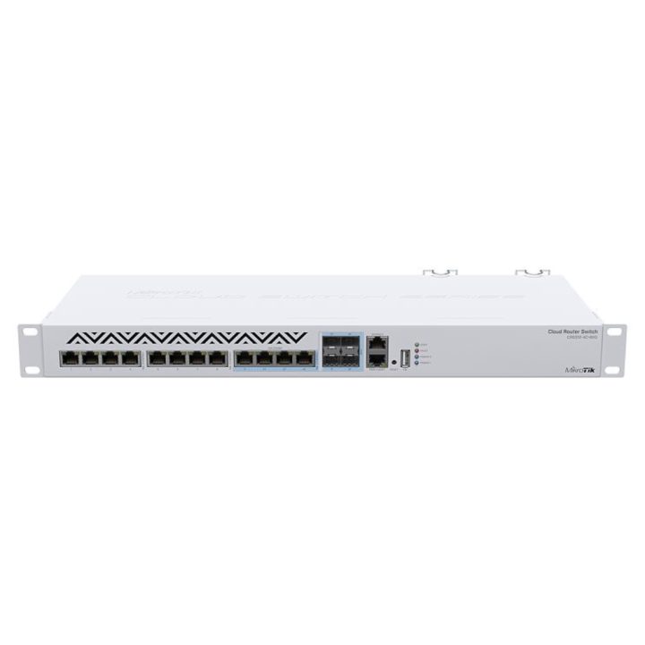 Mikrotik CRS312-4C+8XG-RM Switch 4x10Gb Combo