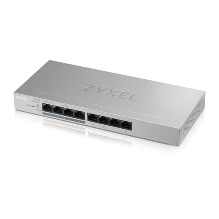 Zyxel GS1200-8HP v2 Gestionado Gigabit Ethernet (10/100/1000) Energía…