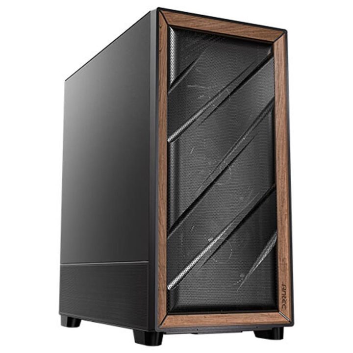 Antec FLUX SE Torre Média Preto, Madeira (0-761345-10177-6)
