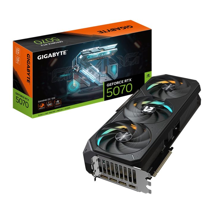 GIGABYTE GeForce RTX 5070 Ti GAMING OC 16G Tarjeta Gráfica