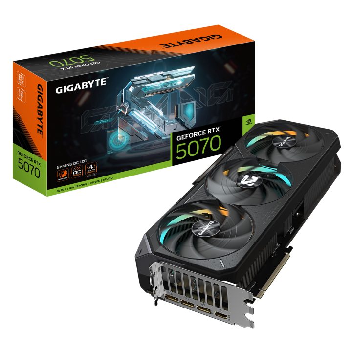 GIGABYTE GeForce RTX 5070 Ti GAMING OC 16G Graphics Card