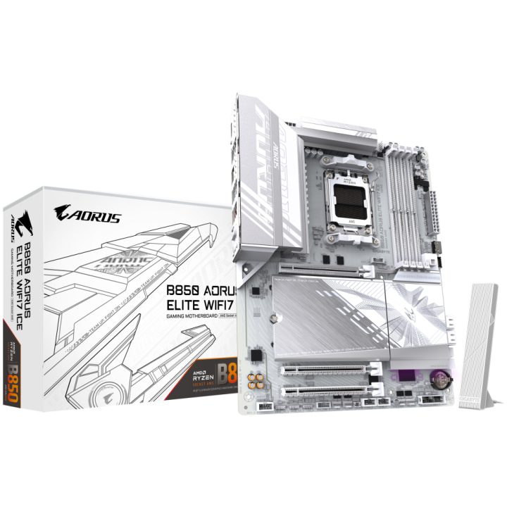 GIGABYTE B850 AORUS ELITE WIFI7 ICE Motherboard