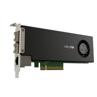 MikroTik Cloud Core Router 2004-1G-2XS-PCIe, Network Interface Card…