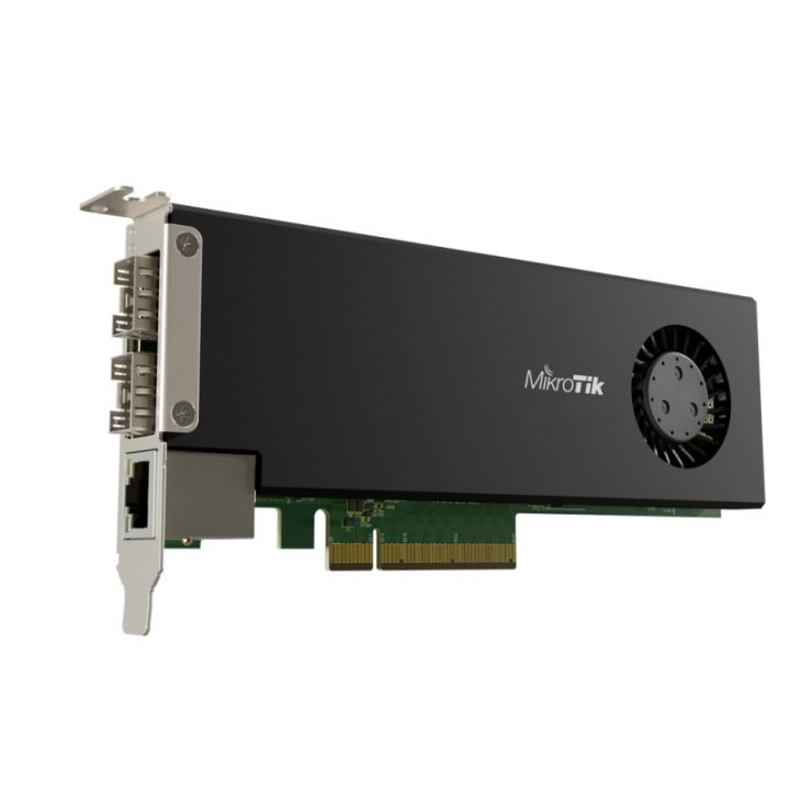 MikroTik Cloud Core Router 2004-1G-2XS-PCIe, Placa de Interface de…