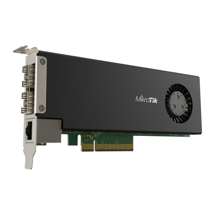 MikroTik Cloud Core Router 2004-1G-2XS-PCIe, Network Interface Card…