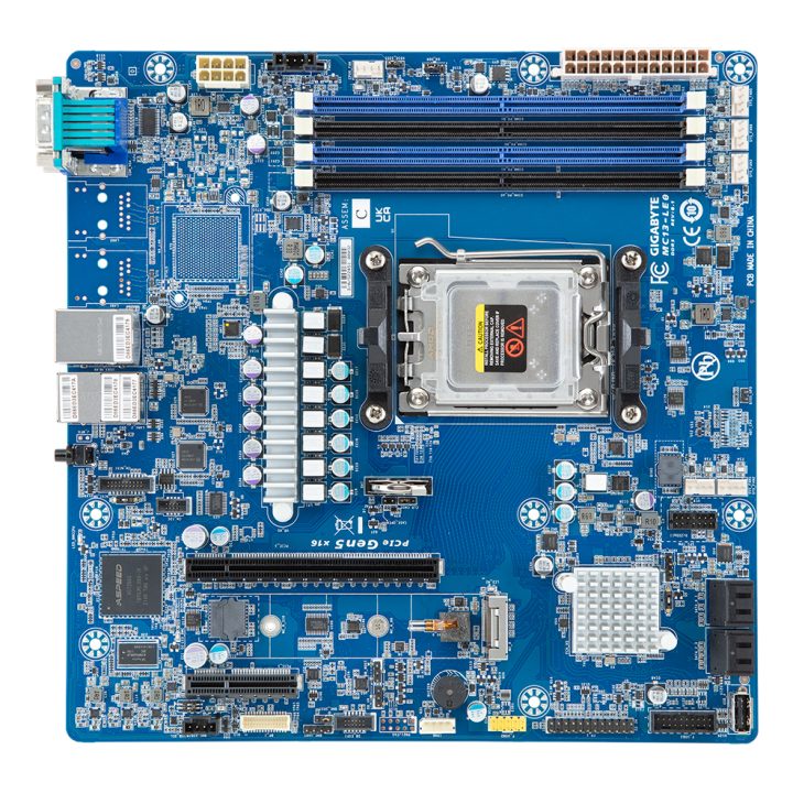 GIGABYTE MC13-LE0 AMD B650 Socket AM5 micro ATX