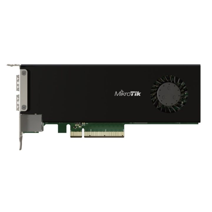 MikroTik Cloud Core Router 2004-1G-2XS-PCIe, Placa de Interface de…
