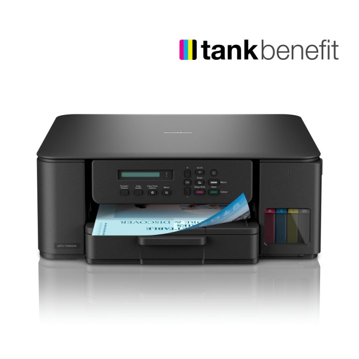 Brother DCP-T580DW A4 Inkjet Multifunction Printer 1200 x 6000 DPI…