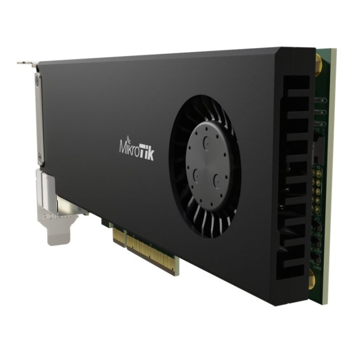 MikroTik Cloud Core Router 2004-1G-2XS-PCIe, Network Interface Card…