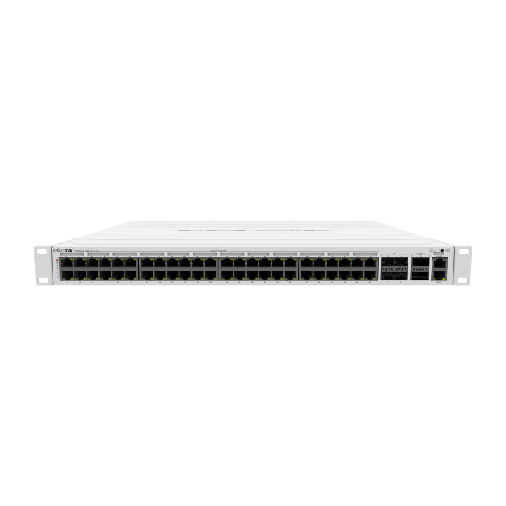MikroTik CRS354-48P-4S+2Q+RM Switch 48xGbE 4xSFP+