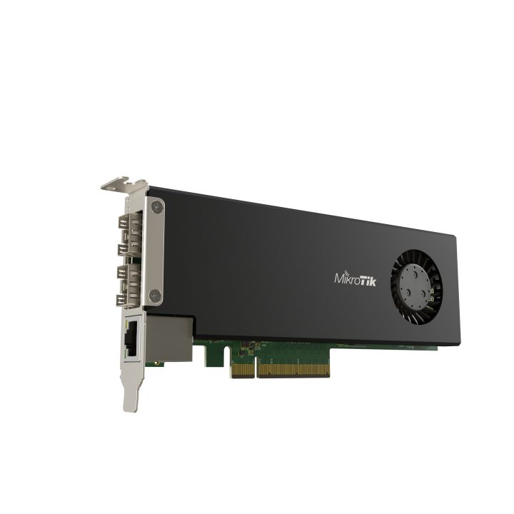 MikroTik Cloud Core Router 2004-1G-2XS-PCIe, Network Interface Card…
