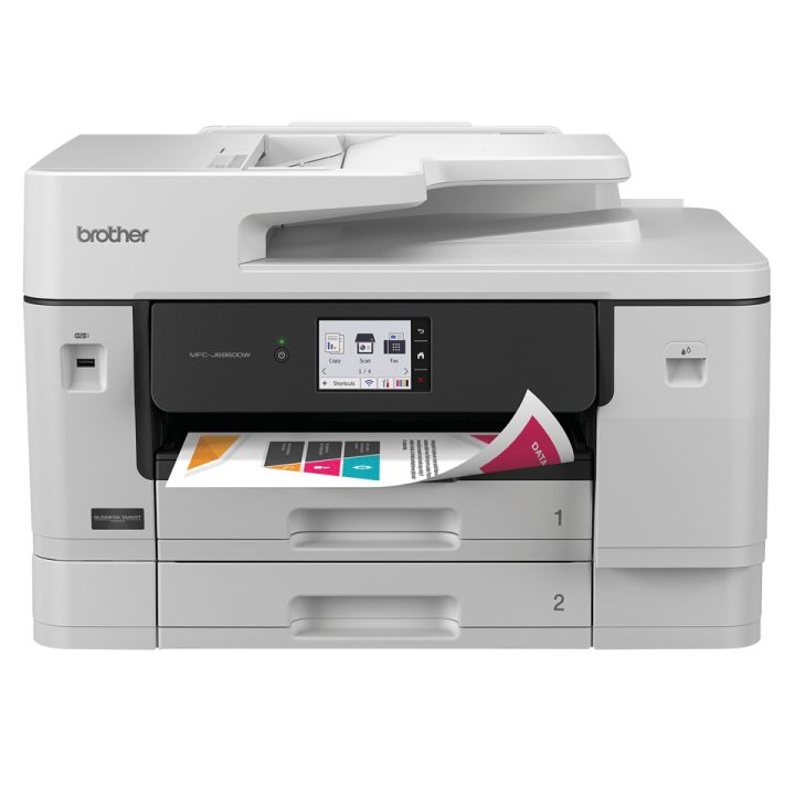 Brother MFC-J6960DW A3 Inkjet Multifunction Printer 1200 x 4800 DPI…