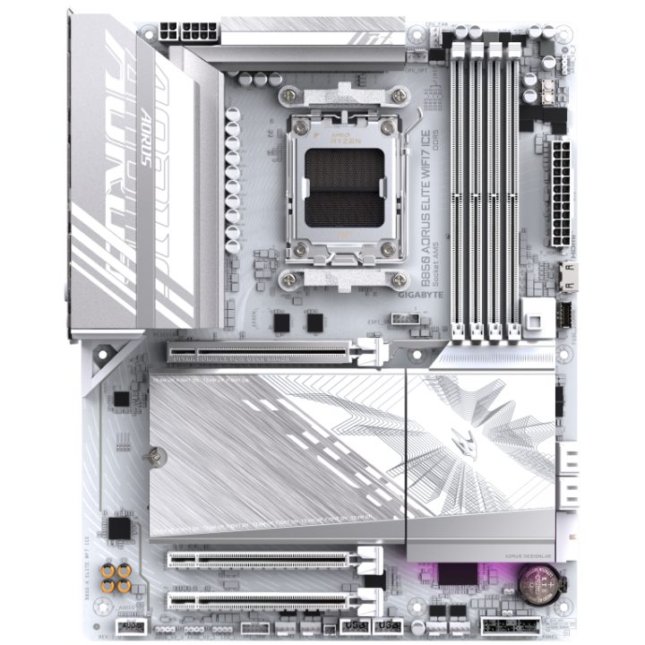 GIGABYTE B850 AORUS ELITE WIFI7 ICE Motherboard