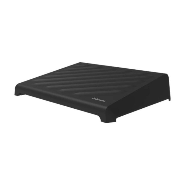Apoio para pés Fellowes Breyta preto 3 alturas ajustáveis função de…