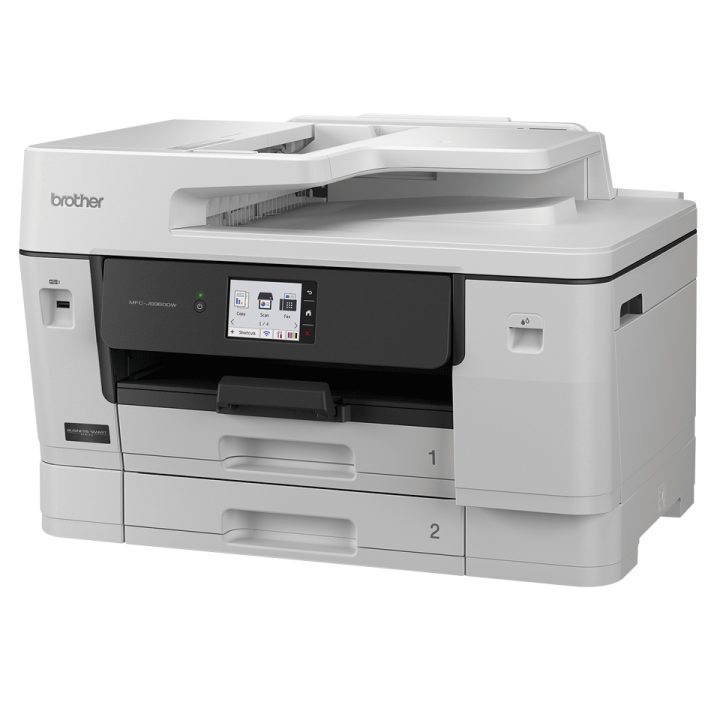 Brother MFC-J6960DW A3 Inkjet Multifunction Printer 1200 x 4800 DPI…