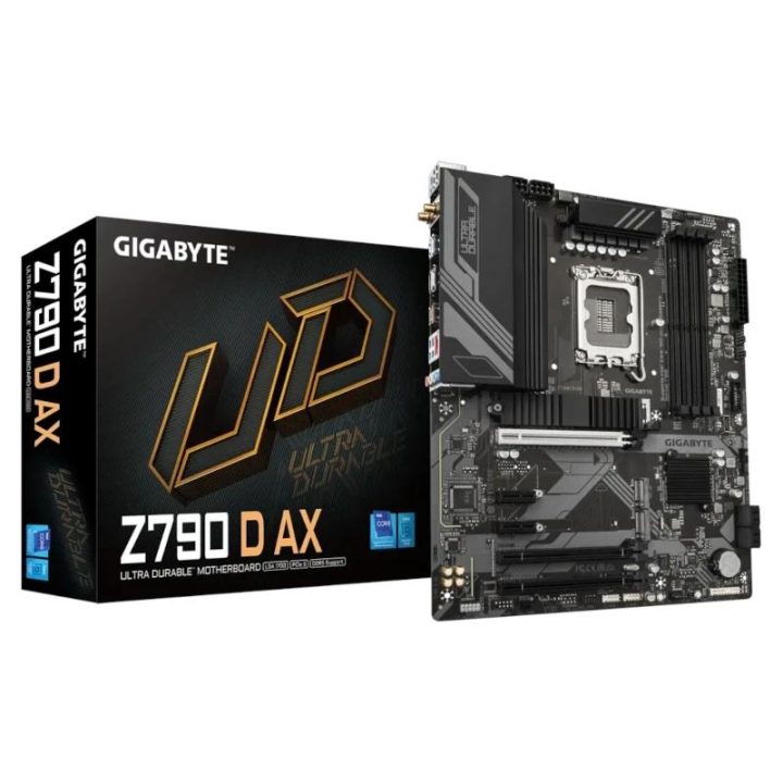 GIGABYTE Z790 D AX Motherboard - Suporta CPUs Intel Core de 14.ª…