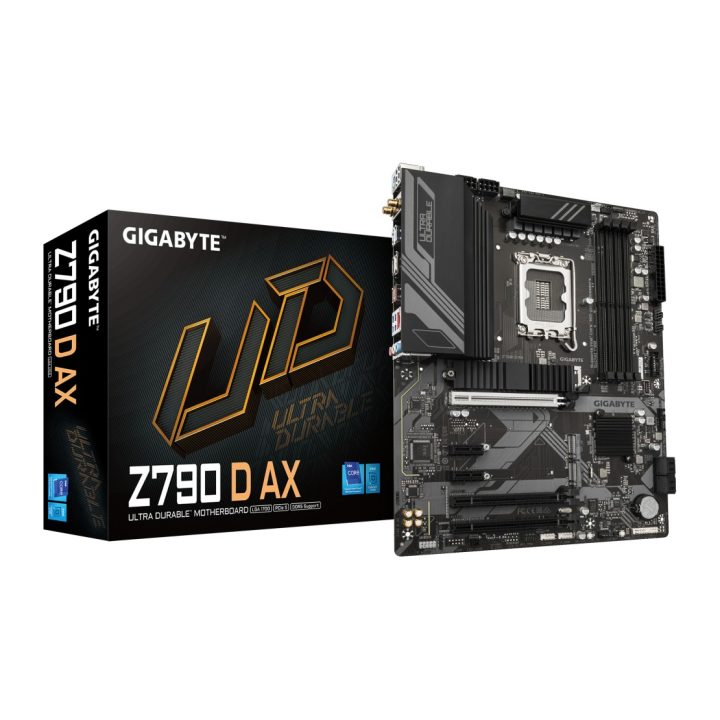 GIGABYTE Z790 D AX Placa base - Soporta CPUs Intel Core de 14ª…