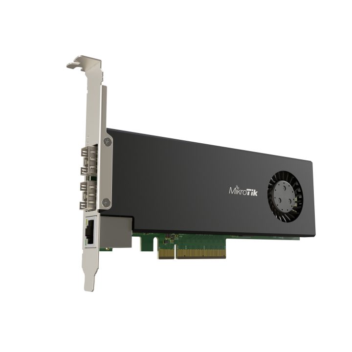 MikroTik Cloud Core Router 2004-1G-2XS-PCIe, Placa de Interface de…